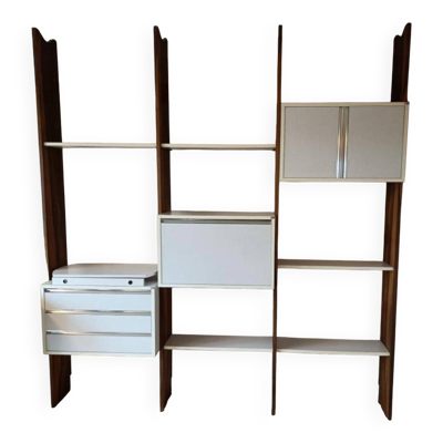 Étagère modulable roche bobois 1970