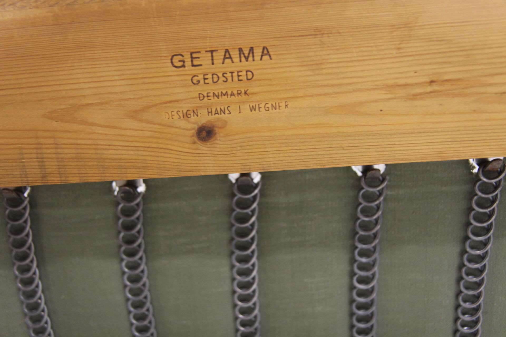 Scandinavian canapé "GE-236", Hans J. Wegner, Getama, Denmark, 1960