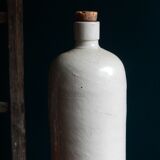 Enamelled grey sandstone bottle