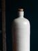 Bouteille en grès gris émaillé