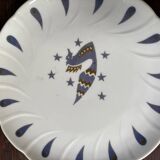 Assiette vintage Jean picart Ledoux pour Air France