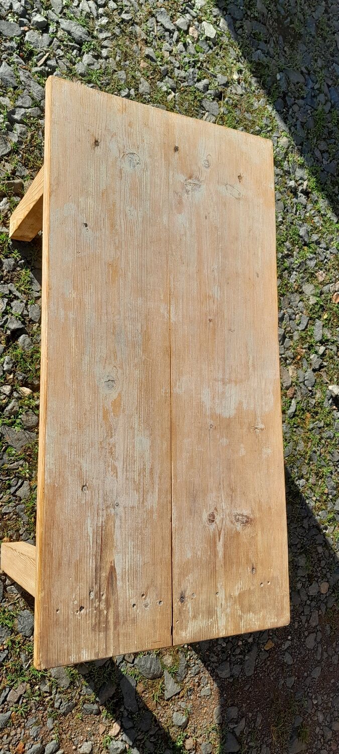 Small antique coffee table