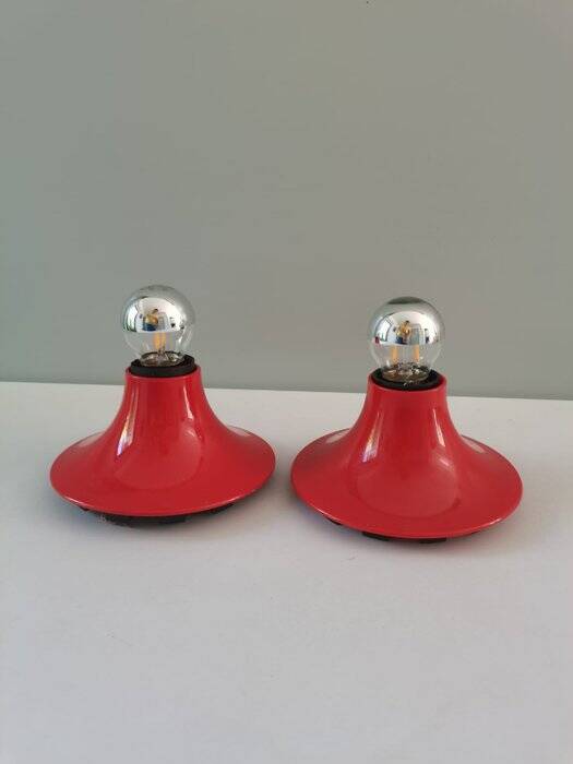 Paire d'appliques "Teti" Vico Magistretti, Artemide