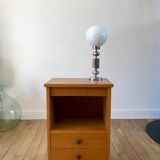 Storage in oak veneer 50s