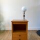 Storage in oak veneer 50s