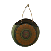 Ceramic wall vase