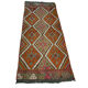 Tapis kilim turc vintage 94x40 cm