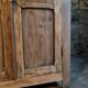 Armoire française ancienne en chêne et pin, fin XIXe siècle