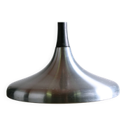Grande suspension Allemande en métal chromé, modèle Tulip par Erco 1960.