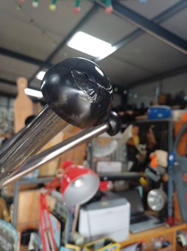 Porte manteaux vintage space age