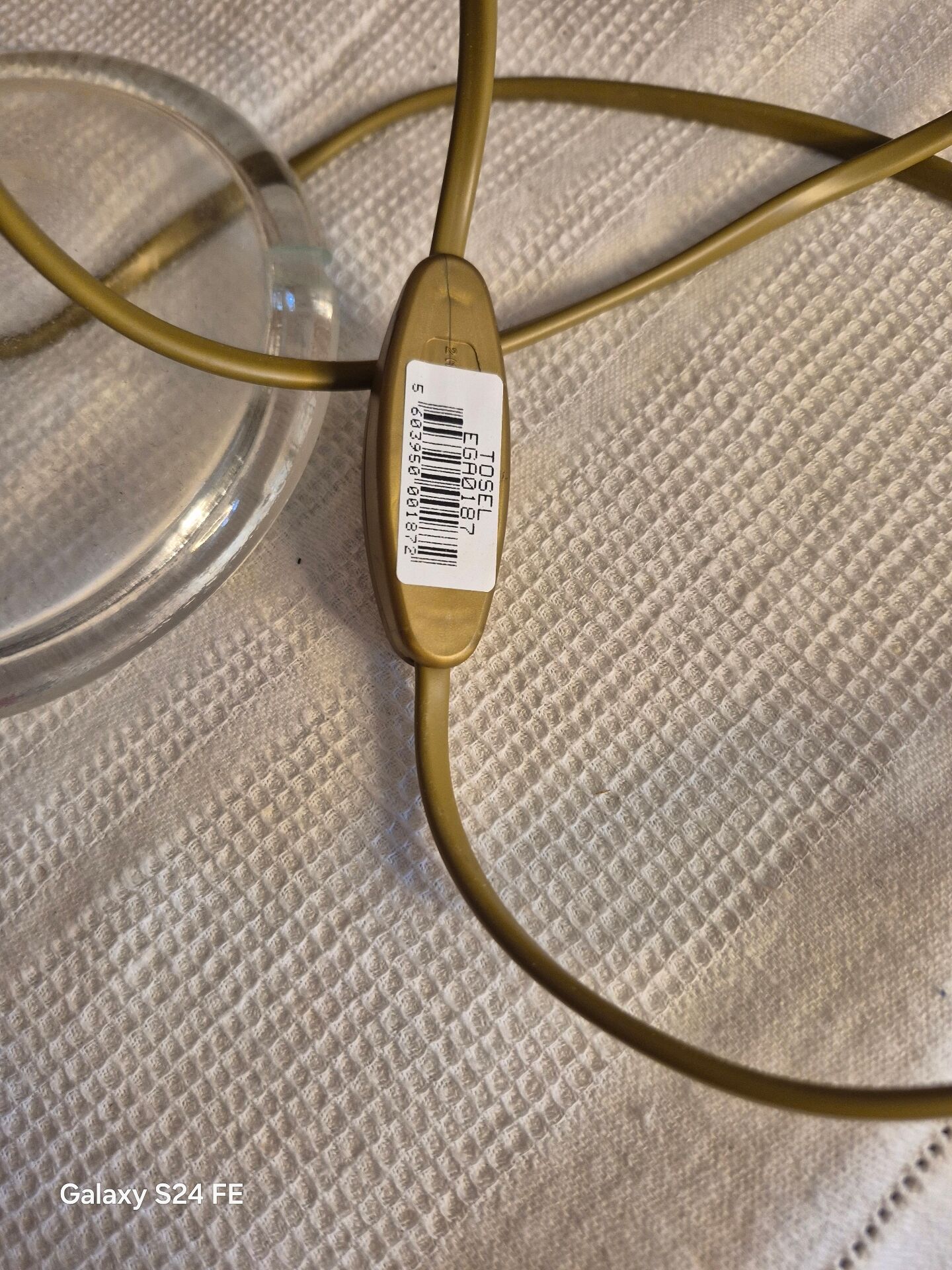 Tosel lamp