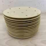 Bohemia Royal Ivory porcelain dinnerware set 1900