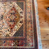 Tapis ancien pure laine