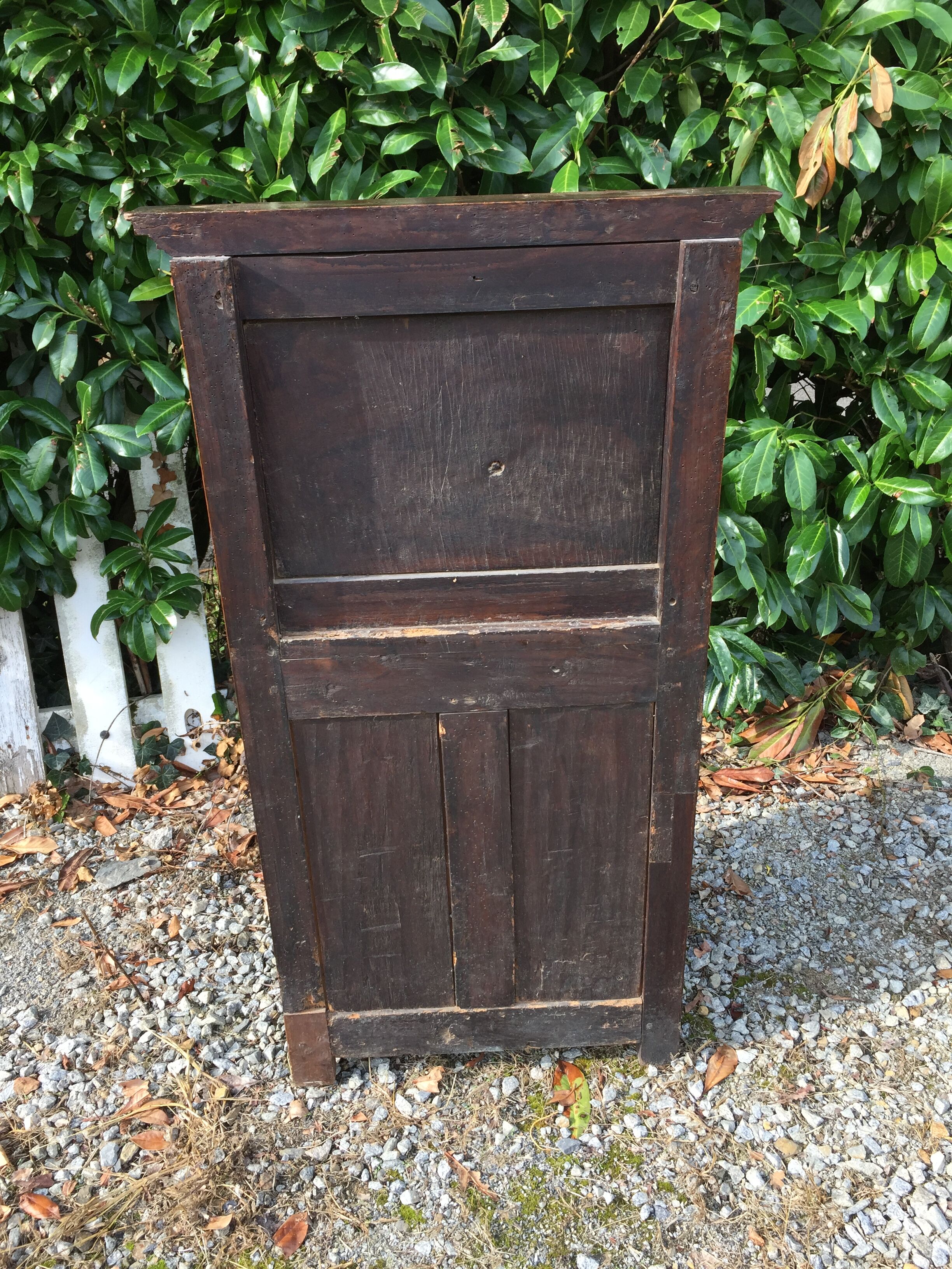Buffet Jam oratory walnut louis XIII period