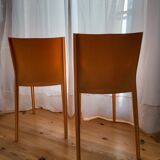 2 chaises Slick Slick de Philippe Starck