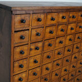 Workshop cabinet in pine circa 1930s