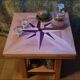 Table basse rose des vents qui s'ouvre