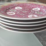 Assiettes style asiatique