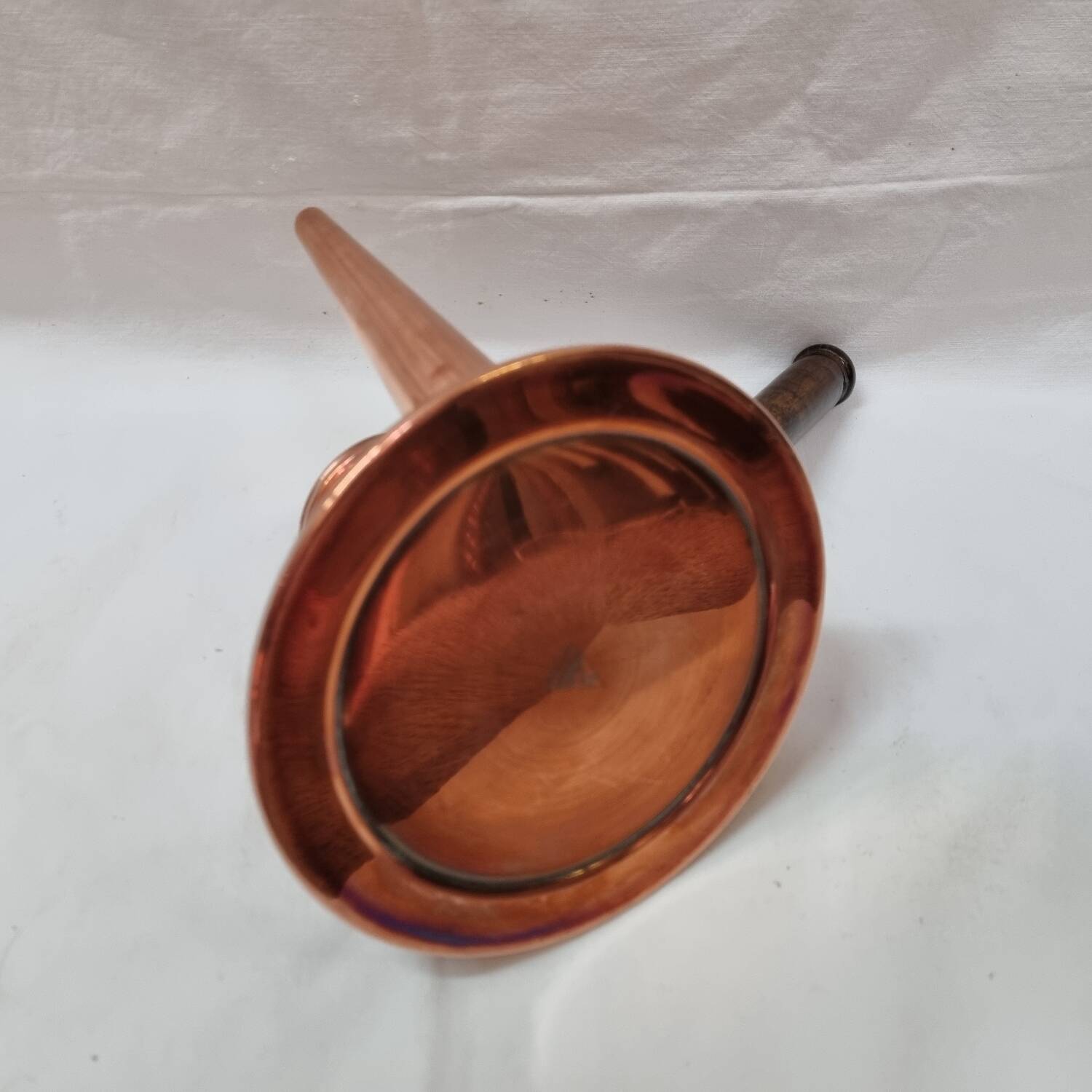 Villedieu copper chocolate maker