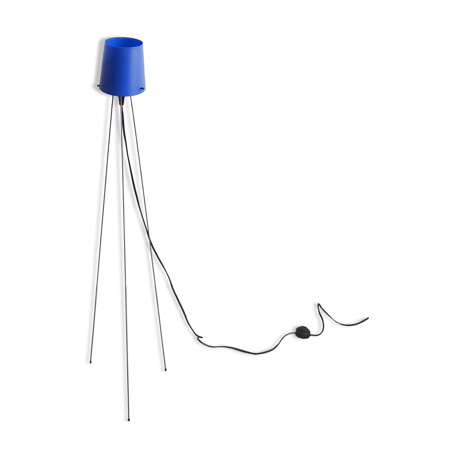 Vintage tripod floor lamp 1990