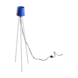 Vintage tripod floor lamp 1990