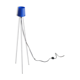 Vintage tripod floor lamp 1990