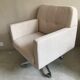 Pair of vintage armchairs