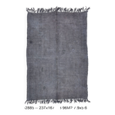 5x8 Shades Of Gray & Blue Vintage Rug, 167x237Cm