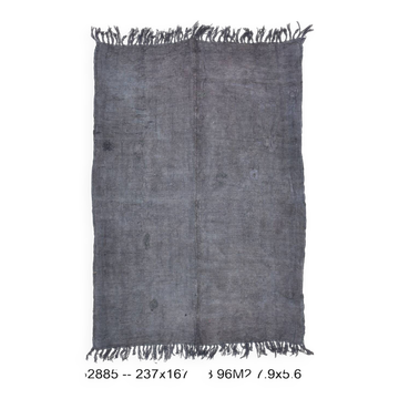 5x8 Shades Of Gray & Blue Vintage Rug, 167x237Cm