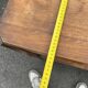 Art Deco side table – wood