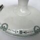 Terre de Fer Digoin dark green standing bowl