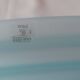 Vintage glass wall sconces "vetri murano 004" aquamarine - 1970s
