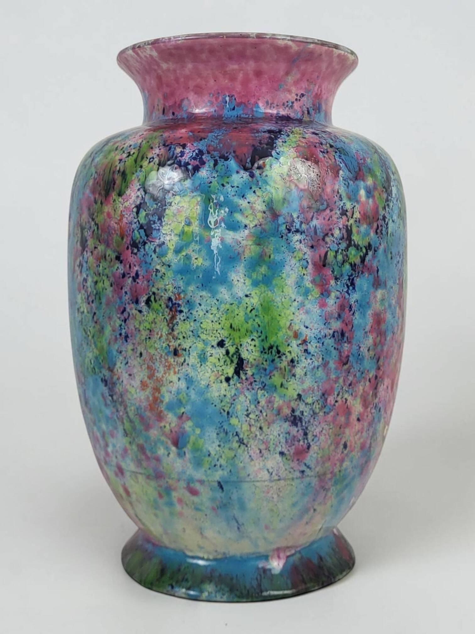 Vase en grès du Morvan