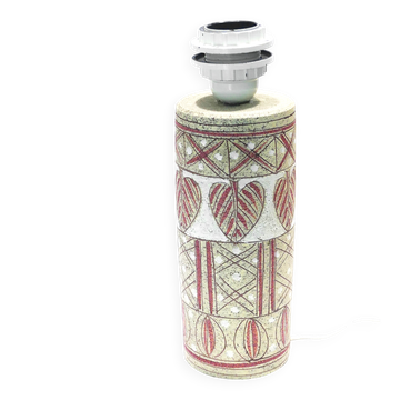 ceramic lamp base 1950-60 Fratelli Fanciullacci Italy
