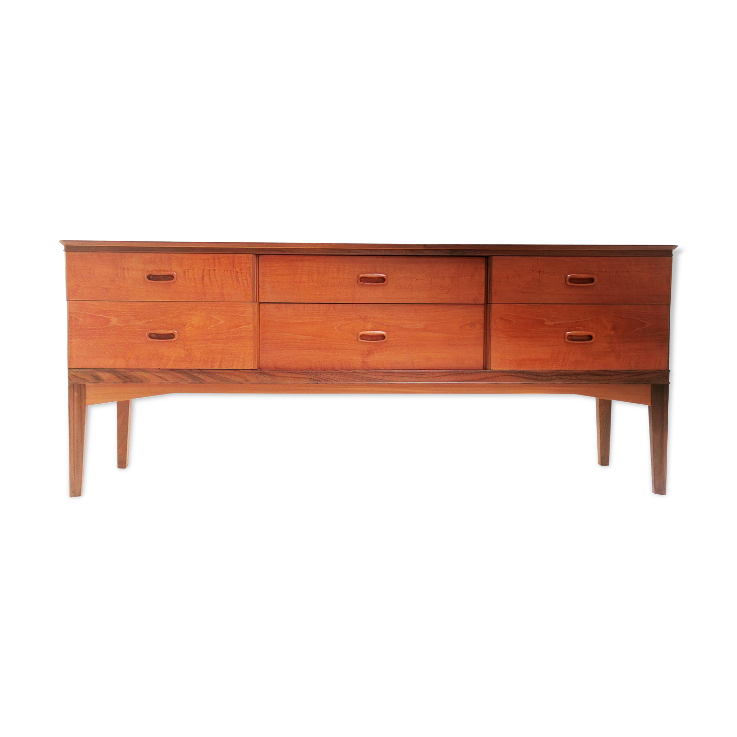 Teak mid century sideboard Frank Guille for Austinsuite  1960s