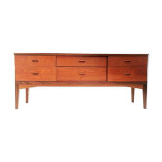 Teak mid century sideboard Frank Guille for Austinsuite  1960s