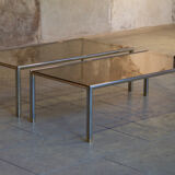 Pair of coffee tables design 1970'