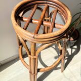 Vintage bentwood bar stool, 1950s