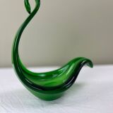 Murano swan catchall