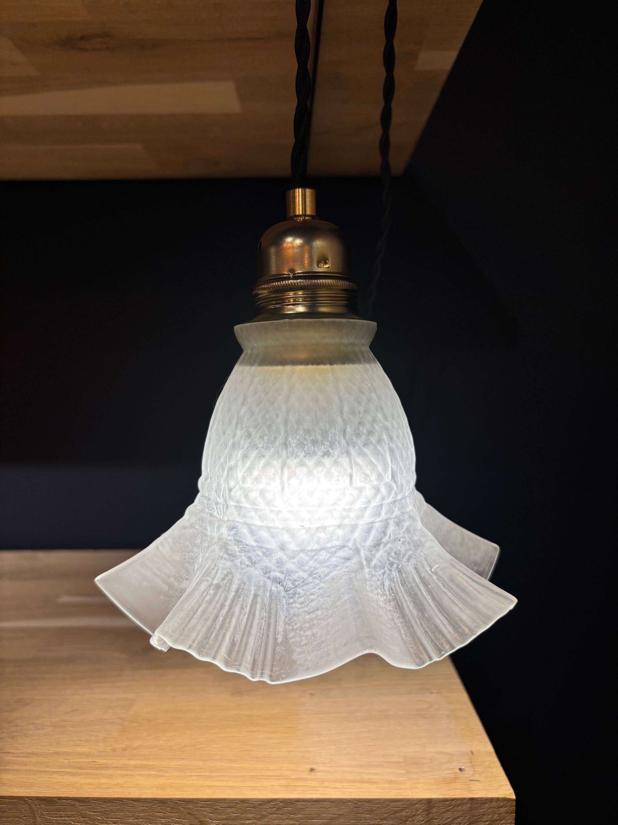 Vintage portable lamp