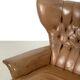 Fauteuil à oreilles vintage