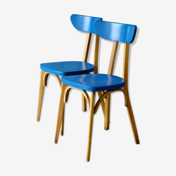 2 Chaises Luterma "Banane" 1955