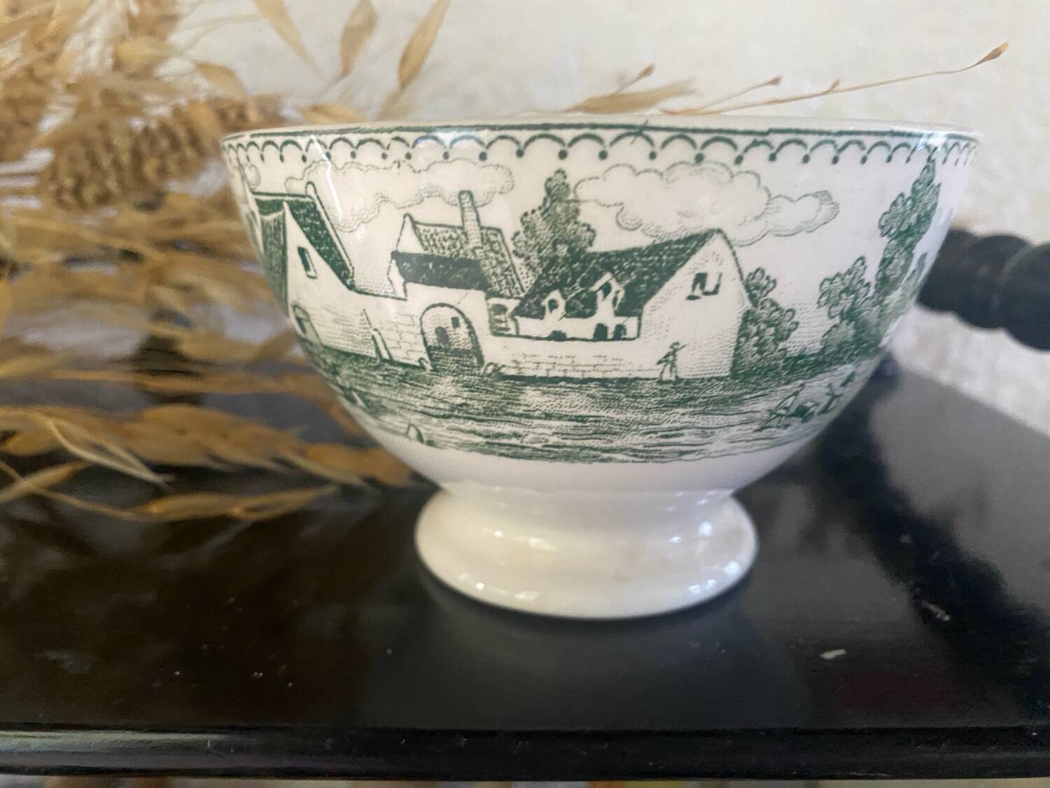 Bowl stamped BFK model Fermes antique