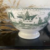 Bowl stamped BFK model Fermes antique