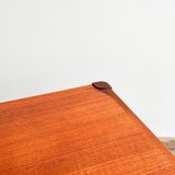 Grande table basse en teck danoise, design années 60