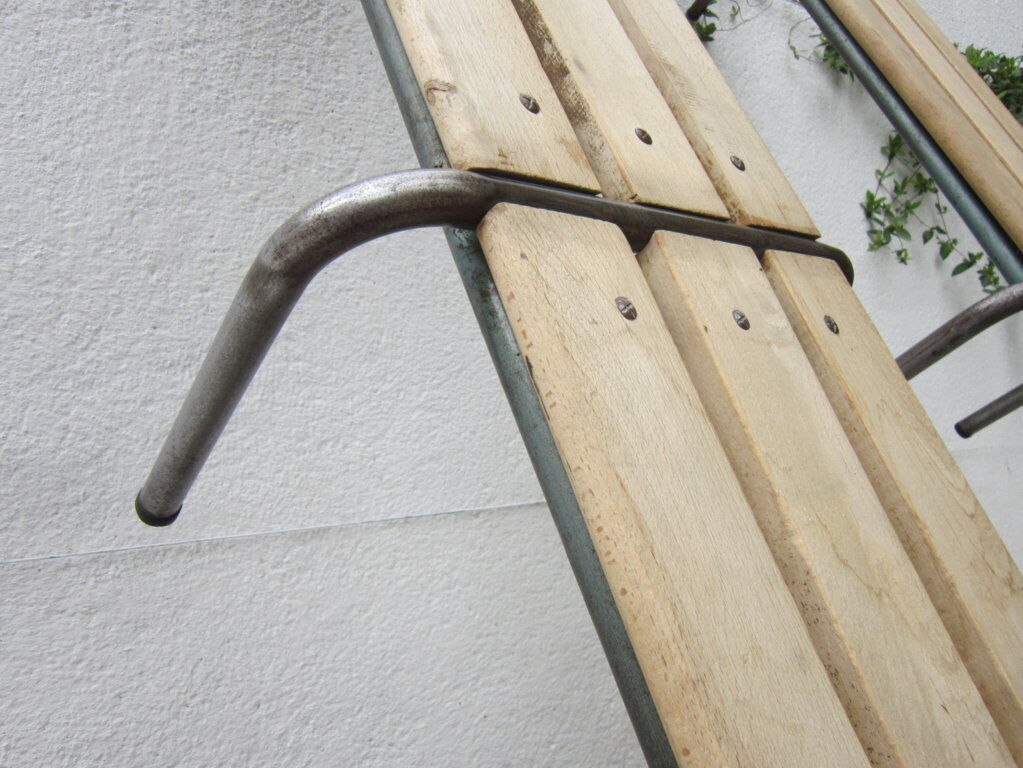 School benches 50 years