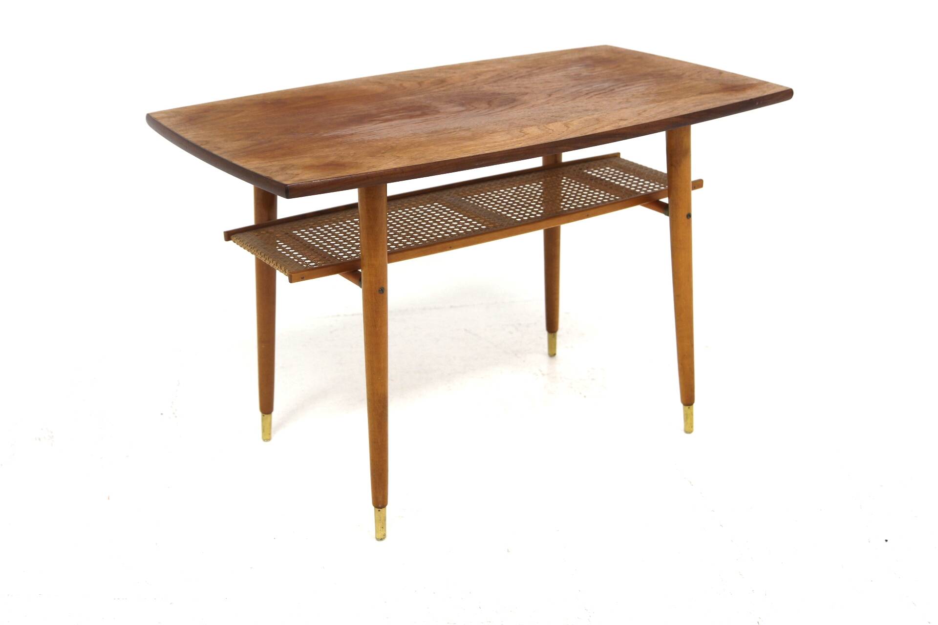 Scandinavian teak coffee table, Sweden, 1950
