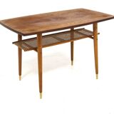 Scandinavian teak coffee table, Sweden, 1950