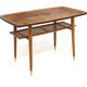Table basse scandinave en teck, Suède, 1950