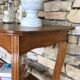 Art deco side table